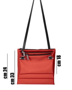 Borsa in pelle riciclata Eileen 3: misure possibili, colori e prezzo - www.dampai.it