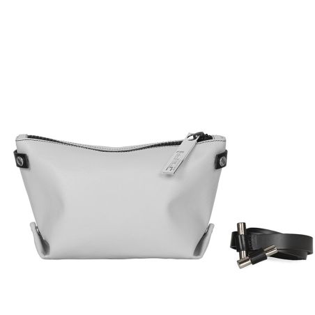 Pochette in pelle riciclata Pouch & Tracolla: misure e combinazioni - www.dampai.it