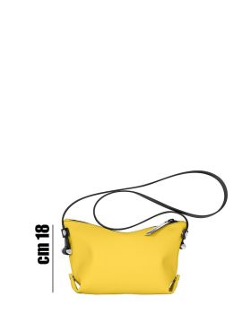 Pochette in pelle riciclata Pouch & Tracolla: misure e combinazioni - www.dampai.it