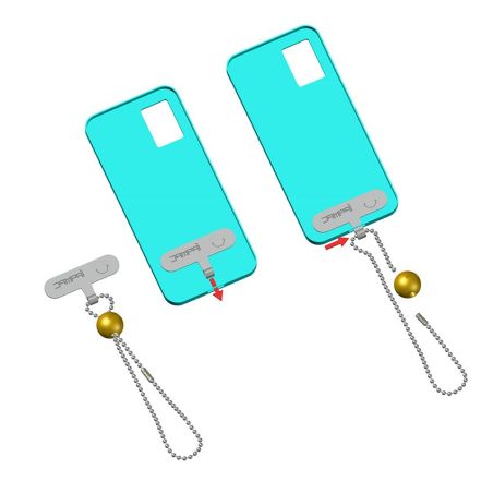 Pinka Pallina - catenella nera