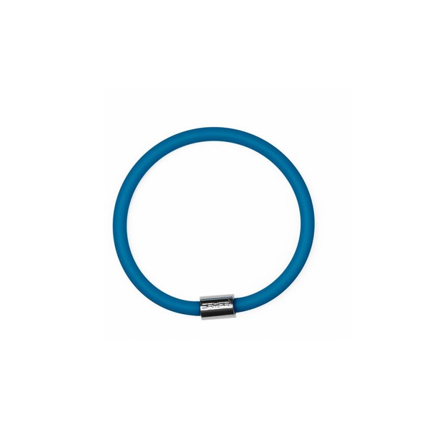 Design Bijoux, Caucciù Bracelet “UNO” slim