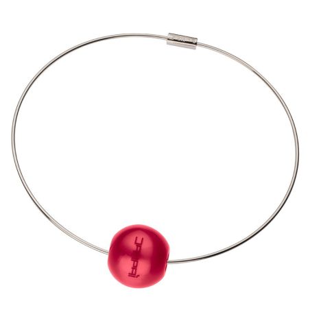 Collana in acciaio FILO con sfere intercambiabili: colori, misura e prezzo - www.dampai.it