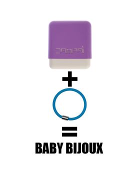 Design Bijoux in caucciù Bracciale BABY BIJOUX