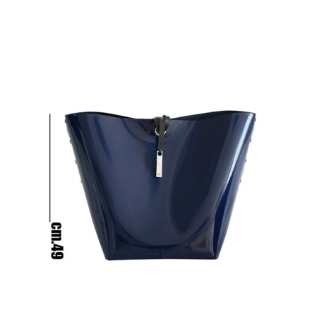 Il Corto: cesto da casa in PVC con feltro: colori, misure e prezzo - www.dampai.it