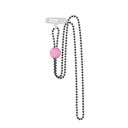 PinkaPallina catenella lunga colore nero