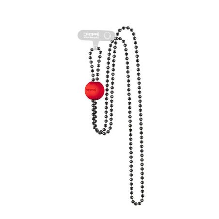 PinkaPallina catenella lunga colore nero