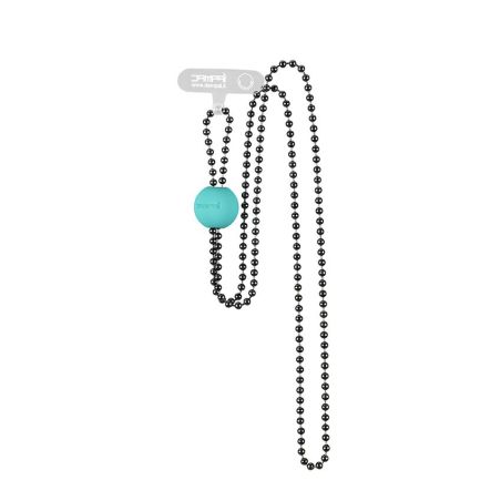 PinkaPallina catenella lunga colore nero