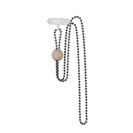 PinkaPallina catenella lunga colore nero