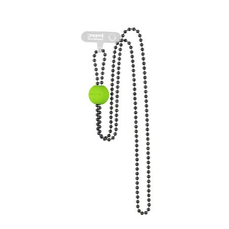 PinkaPallina catenella lunga colore nero