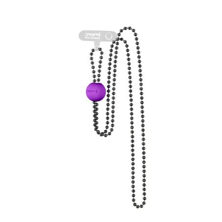 PinkaPallina catenella lunga colore nero