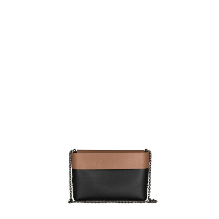borsa TWO SMALL in pelle