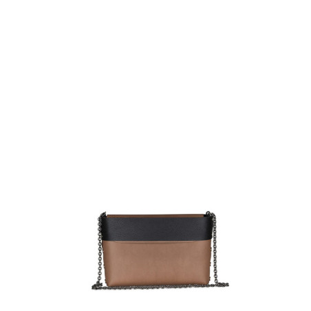 borsa TWO SMALL in pelle
