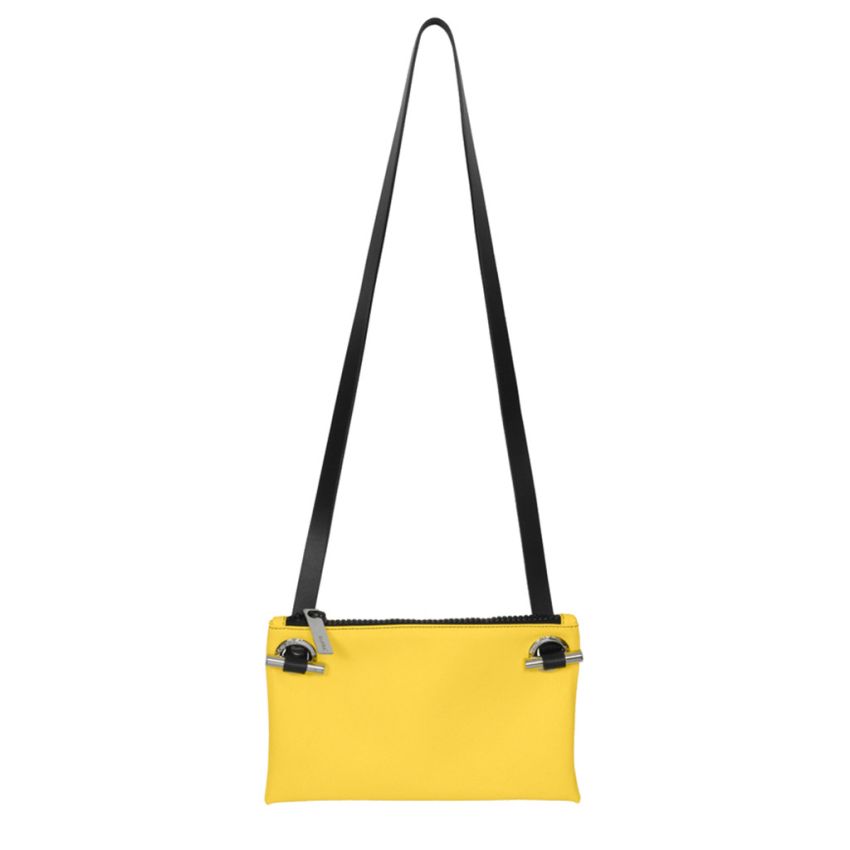 Leather handbag Eileen with sholuder strap: size, colors and price - www.dampai.it