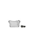 Clutch bag in recycled leather Pouch & Shoulder strap: details- www.dampai.it