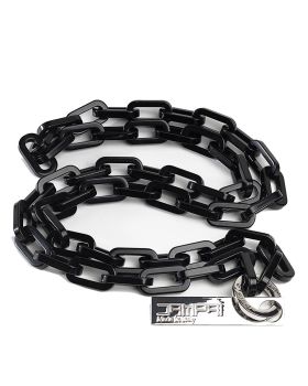 Catena nera in resina per borsa: misure e prezzo - www.dampai.it