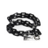 Black resin chain for bag: sizes and price - www.dampai.it