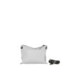 Clutch bag in recycled leather Pouch & Shoulder strap: details- www.dampai.it