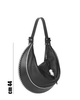 Leather bag Ventosa: size, features and price - www.dampai.it