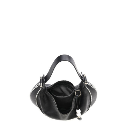 Borsa in pelle Ventosa, prodotta a mano: misure, colori e prezzo - www.dampai.it