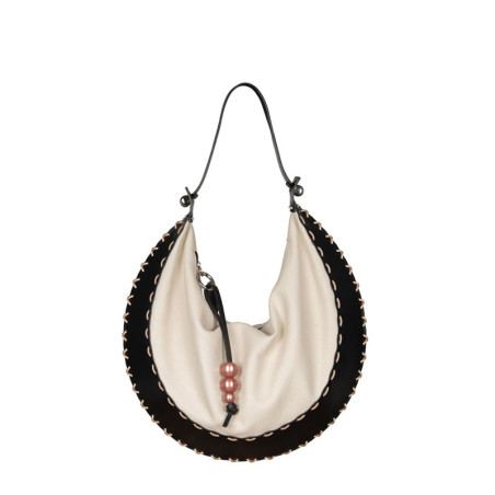 Borsa in pelle Ventosa, prodotta a mano: misure, colori e prezzo - www.dampai.it