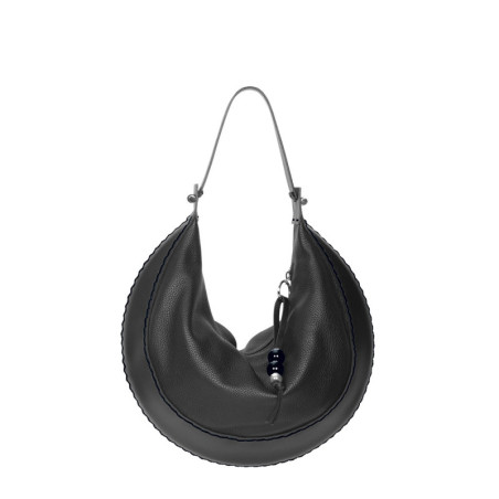 Borsa in pelle Ventosa, prodotta a mano: misure, colori e prezzo - www.dampai.it