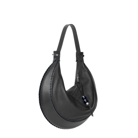 Borsa in pelle Ventosa, prodotta a mano: misure, colori e prezzo - www.dampai.it