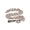 Interchangeable cream-colored plastic chain for bags: sizes and price - www.dampai.it