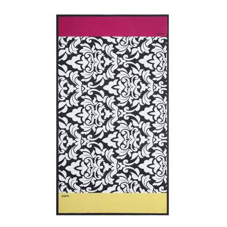 Scarf/Pareo in silk with damask design: sizes and prices - www.dampai.it