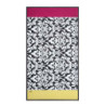 Scarf/Pareo in silk with damask design: sizes and prices - www.dampai.it
