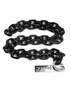 Black acrylic chain for bag: size, combinations and price - www.dampai.it