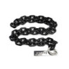 Black acrylic chain for bag: size, combinations and price - www.dampai.it