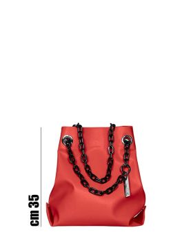 Transformable leather bag Doriana: sizes, colors and price - www.dampai.it