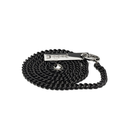 Black Grumette chain, in metal for bags: combinations and price - www.dampai.it