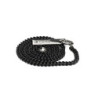 Black Grumette chain, in metal for bags: combinations and price - www.dampai.it