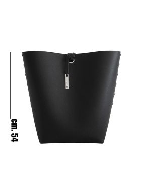 House basket in bonded leather Il Lungo: size and price - www.dampai.it