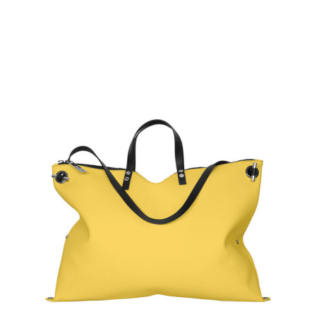 Borsa Plautilla n°3 (big) in tessuto gommato