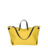 PLAUTILLA N°3 (big) - Handbag in Rubberized Fabric
