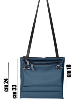 Borsa in pelle riciclata Eileen 3: misure possibili, colori e prezzo - www.dampai.it