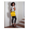 Shoulder bag in bonded leather Eileen: size, colors and price - www.dampai.it