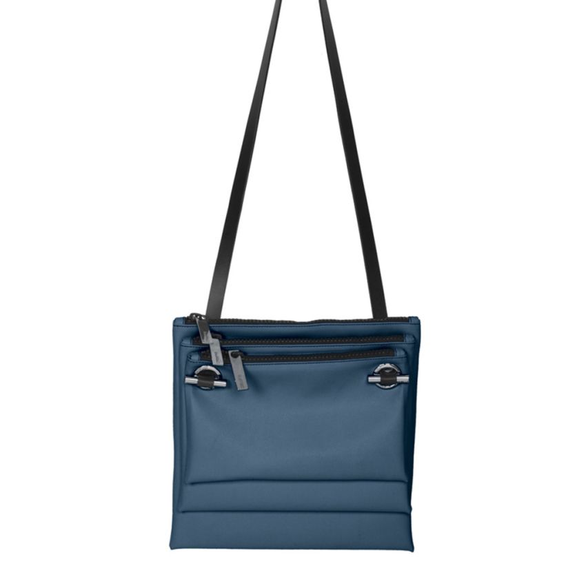 Shoulder bag in bonded leather Eileen: size, colors and price - www.dampai.it