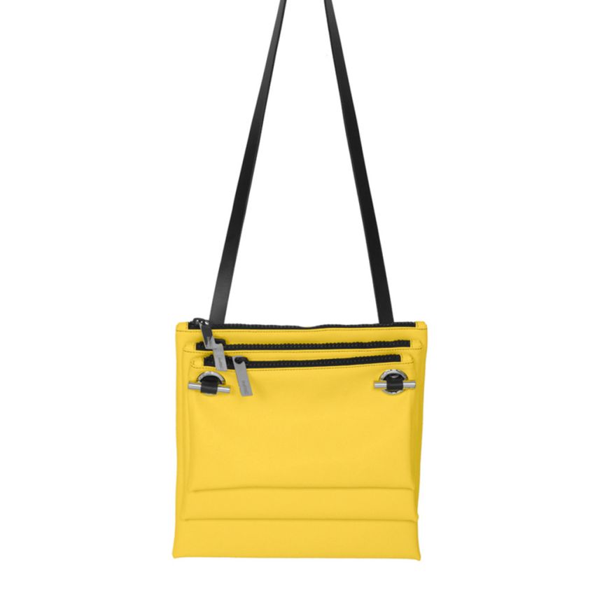 Borsa in pelle riciclata Eileen 3: misure possibili, colori e prezzo - www.dampai.it
