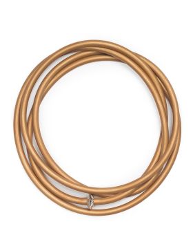 La Lunga rubber necklace: details and price - www.dampai.it