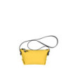 POUCH & Shoulder Strap - Clutch bag in rubberized fabric
