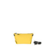 Borsa Pochette POUCH&Tracolla in Tessuto Gommato
