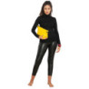 POUCH & Shoulder Strap - Clutch bag in rubberized fabric