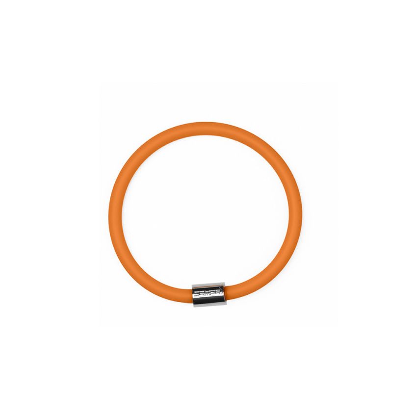 Design Bijoux, Caucciù Bracelet “UNO” slim
