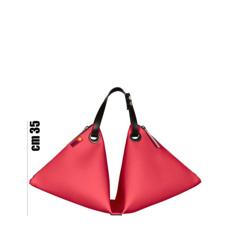 Borsa PLAUTILLA N°1 (medium) in Tessuto Gommato