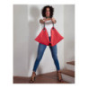 PLAUTILLA N°1 - Handbag in Rubberized Fabric