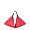 Borsa PLAUTILLA N°1 (medium) in Tessuto Gommato