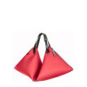Borsa PLAUTILLA N°1 (medium) in Tessuto Gommato